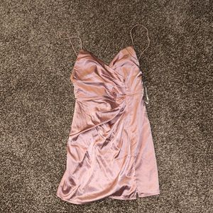 revolve silk dress